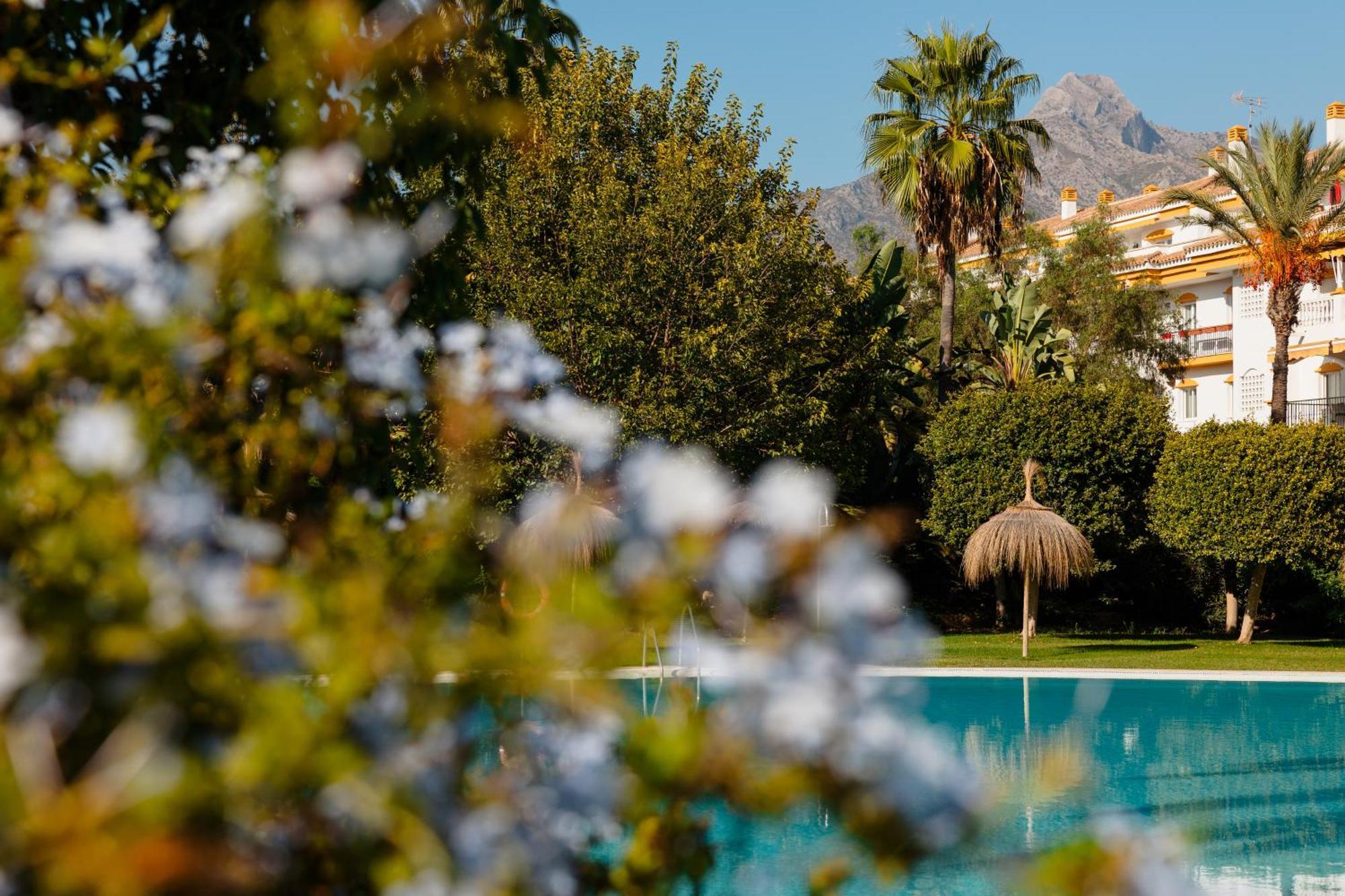 Ground Floor Holiday Apartment With Terrace And Pool In Puerto Banus, Marbella Esterno foto